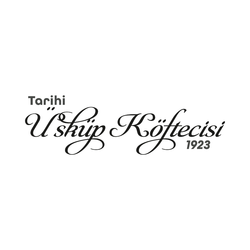 Tarihi Üsküp Köftecisi Logo